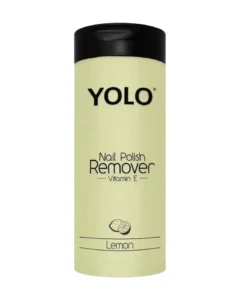 YOLO Nail Polish Remover - Lemon