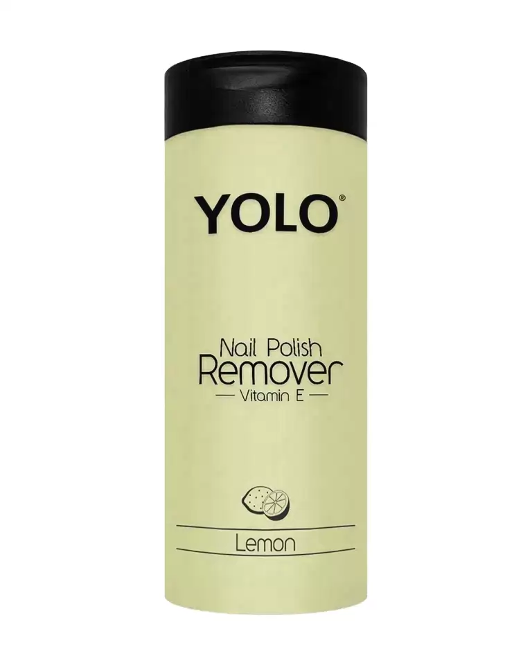 YOLO Nail Polish Remover - Lemon