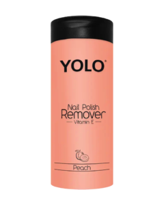 YOLO Nail Polish Remover - Peach