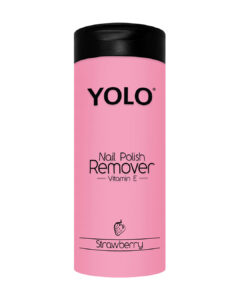 YOLO Nail Polish Remover – Strawberry