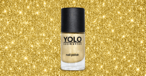 YOLO Glitter Nail Polish 155 Bullet