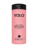 YOLO Nail Polish Remover - Bubble Gum