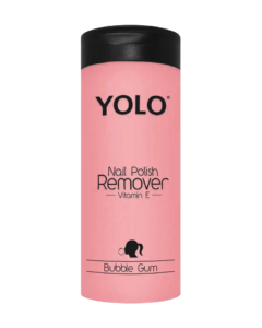 YOLO Nail Polish Remover - Bubble Gum