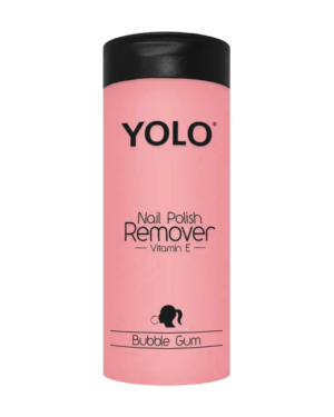 YOLO Nail Polish Remover - Bubble Gum