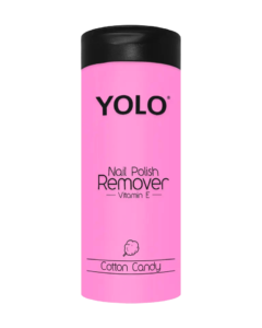YOLO Nail Polish Remover - Cotton candy