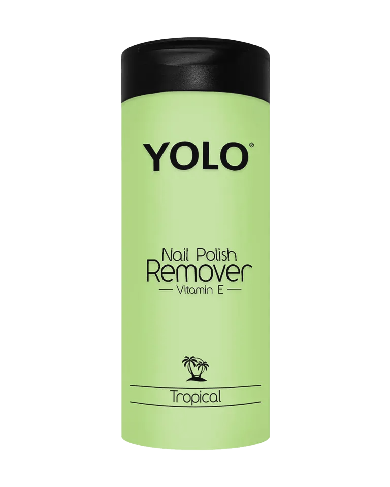 YOLO Nail Polish Remover - Tropical