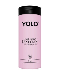 YOLO Nail Polish Remover – Rose