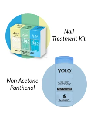 YOLO Nail Treatment Kit & Panthenol Non-Acetone