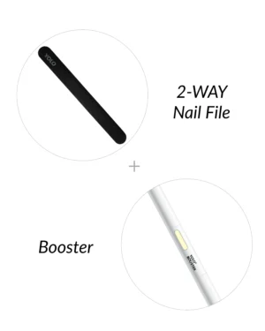 YOLO 2-Way File & Booster Pen