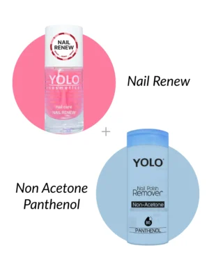 YOLO Nail Renew & Panthenol Non-Acetone